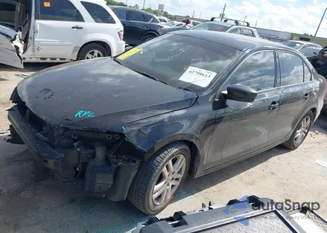 2015 Volkswagen Jetta 2.0L S из США, поврежденный, VIN 3VW2K7AJ1FM351618